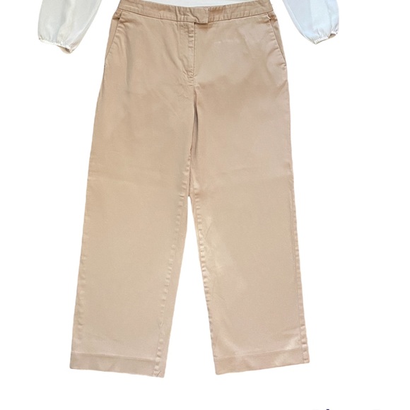 Charter Club Womens Cropped Pants , Flat Front Cropped Pants, Womens Pants - Picture 5 of 10